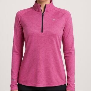 Nike Dri-Fit Element 1/2-Zip Pullover — Women’s Size XL